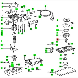 Festool Schleuderscheibe für RS 2 STF
