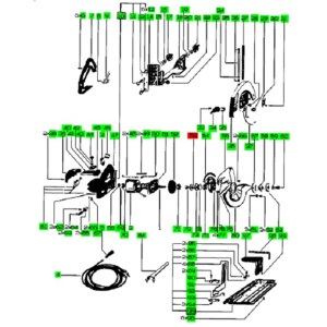 Festool Getriebewelle für AP 68 E