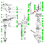 Festool Abstützung für OF 1010 EBQ