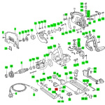 Festool Schwenksegment für AP 55 E hinten