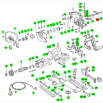 Festool Hebel für AP 55 E