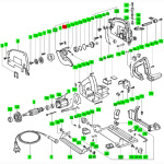 Festool Scheibe für AP 55 E