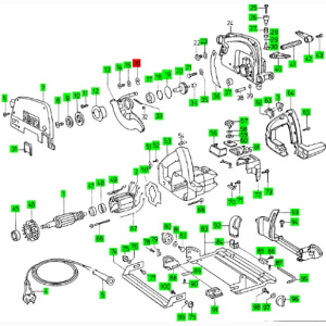 Festool Scheibe für AP 55 E