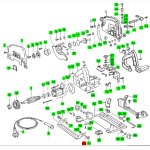 Festool Distanzbuchse für AP 55 E