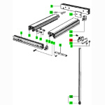 Festool Rohrschelle für FST 660