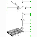 Festool Bolzen für MIC 1600