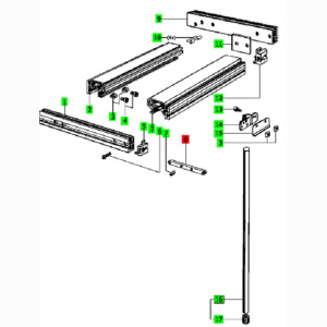 Festool Passfeder für FST 660
