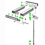 Festool Passfeder für FST 660