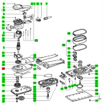 Festool Lagerdeckel für RS 100 Q
