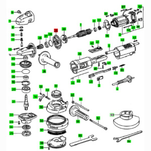Festool Zwischenflansch für RAS 115.08 E