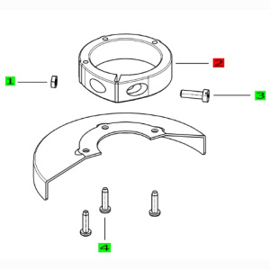 Festool Klemmring für Schutzhaube SH - RAS 115