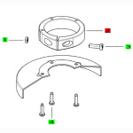Festool Klemmring für Schutzhaube SH - RAS 115