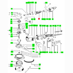 Festool Anker für RAS 180.04 E