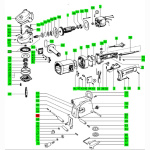 Festool Achse für RAS 180.03 E-HR / BMS 180 E