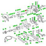 Festool Getriebewelle für AP 55 E