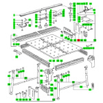 Festool Winkel für MFT 1080