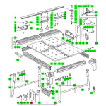 Festool Auflage für MFT 1080