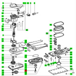 Festool Exzenterwelle für RS 100 Q
