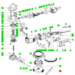 Festool Stirnlochschlüsse für RAS 180.04 E