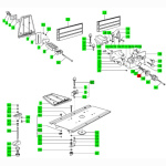 Festool Buchse Basis 5 A für CMS-OF 1400/OF 2000