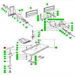 Festool Klemmleiste Basis 5 A für CMS-OF 1010