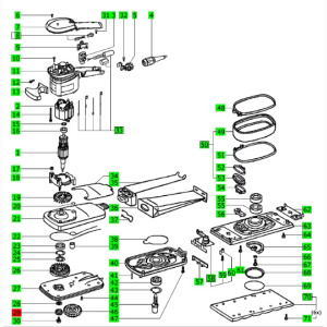 Festool Ritzel für RS 100 Q