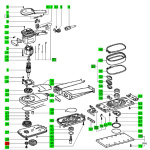 Festool Ritzel für RS 100 Q