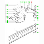 Festool Stange für Lochreihen-Set LR32 Set
