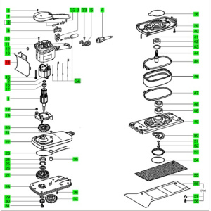 Festool Abweiser für TPE-RS 100 Q