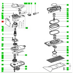 Festool Abweiser für TPE-RS 100 Q