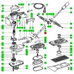 Festool Gabelstück für TPE-RS1