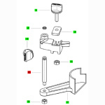 Festool Bolzen für SF-OF