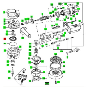 Festool Tellerrad für RO 2 E