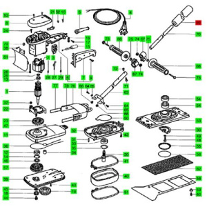 Festool Kissen für TPE-RS 1