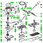 Festool Kissen für TPE-RS 1