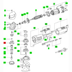 Festool Flansch für DX 93 E