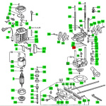 Festool Bolzen für OF 2000 E