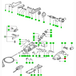 Festool Deckel für EHL 65 E
