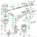 Festool Gehäuse für RO 150 E