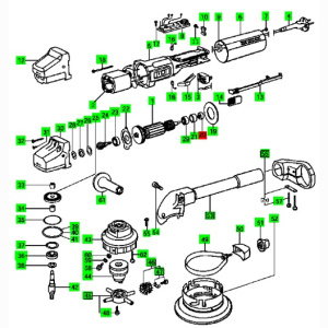Festool Magnetring für SAF 750 E