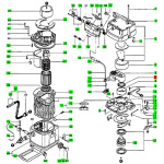Festool Dichtring für SR 212 LE-AS