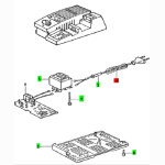 Festool Netzkabel für MC 60 CDD 7,2-12V