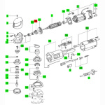Festool Blech für DX 93 E