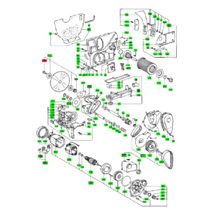 Festool Bundschraube für CS 70 EB, M 8x15