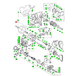 Festool Bundschraube für CS 70 EB, M 8x15