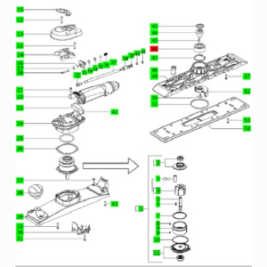 Festool Kugellager für LRS 400