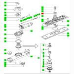 Festool Kugellager für LRS 400