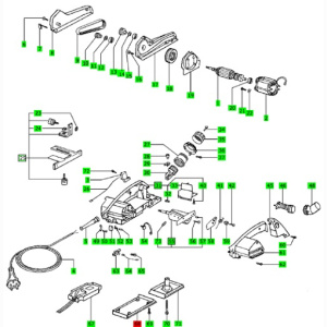 Festool Hobelsohle für EHL 65 EB