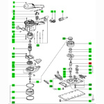 Festool Exzenterwelle für RS 100 CQ