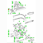 Festool Distanzbuchse für CS 70 EB